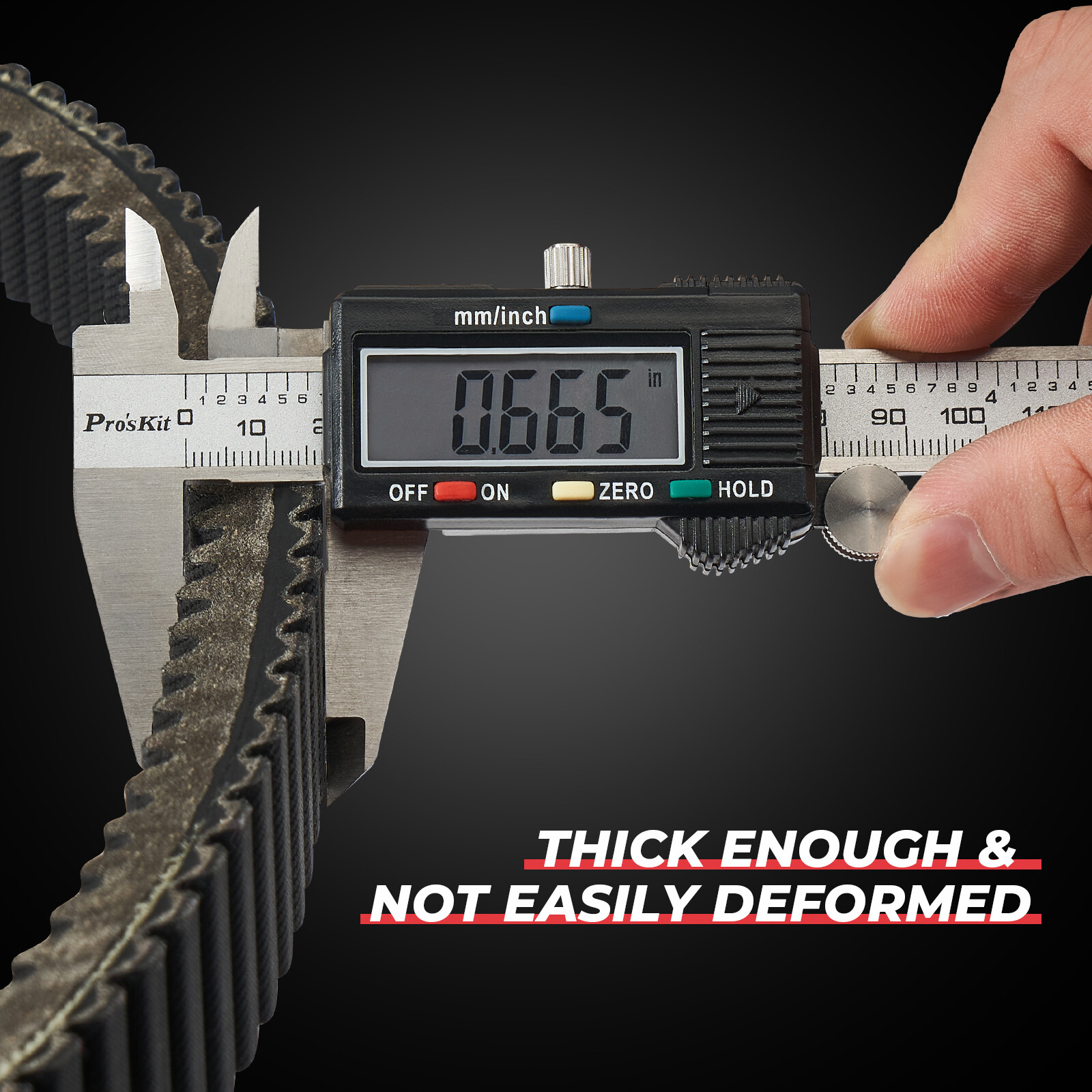 Replacement Clutch Drive Belt For Polaris RZR XP 1000 / S 1000 General 3211180