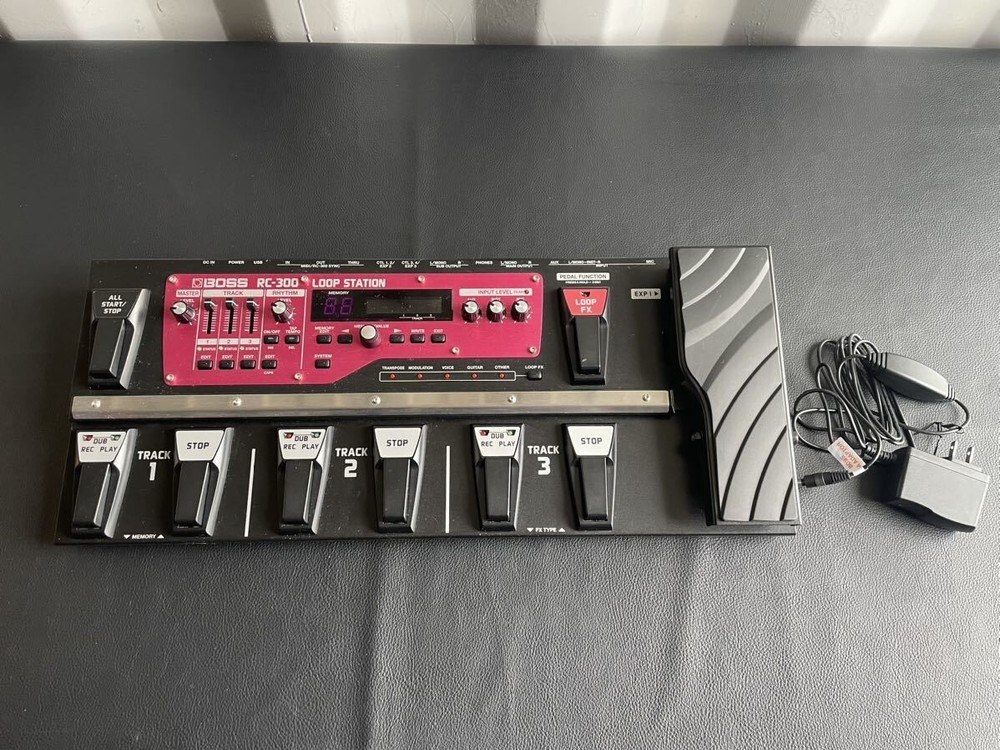 BOSS RC-300 Loop Station Effect Pedal Rare Japan