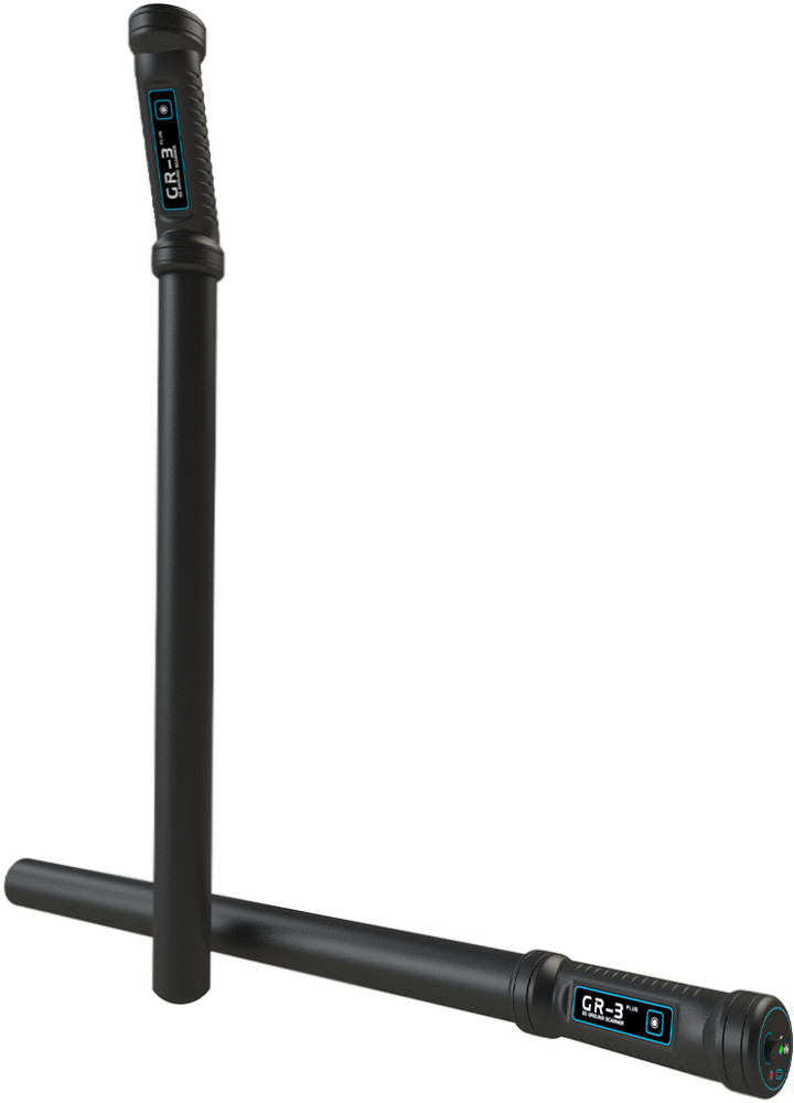 GROUNDTECH GR3 Deep Seeking 3D Metal Detector – Single Sensor