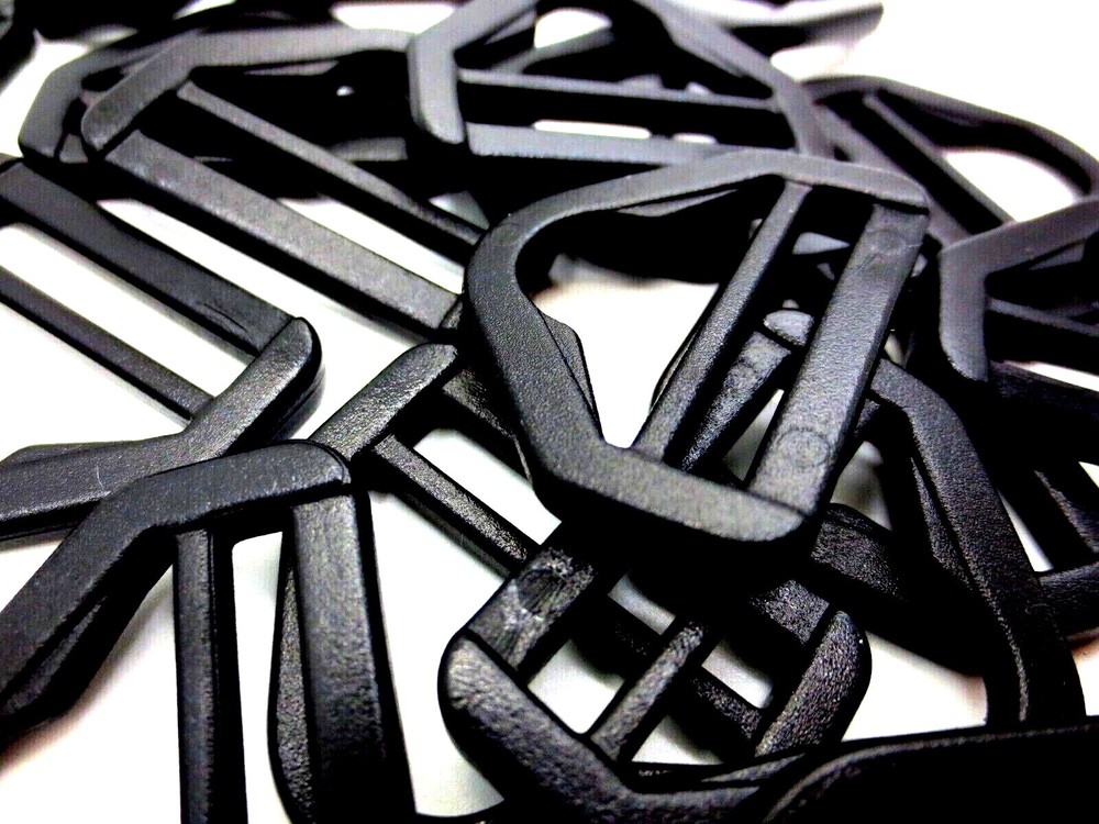Triangle D Ring PREMIUM fits 1" 25mm Webbing Strap for Sling Bag Pack Vest Belt