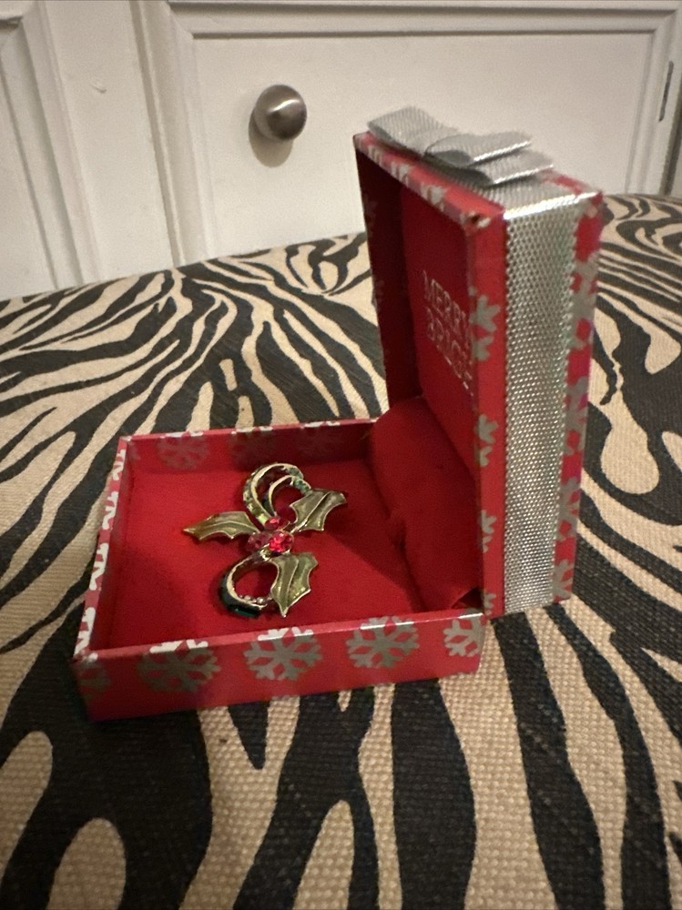 Merry & Bright Colorful Brooch Pin