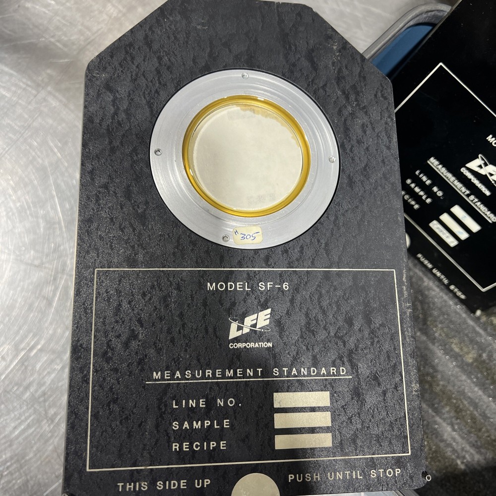 LFE Profitmaster Measurement Standards Used Surplus