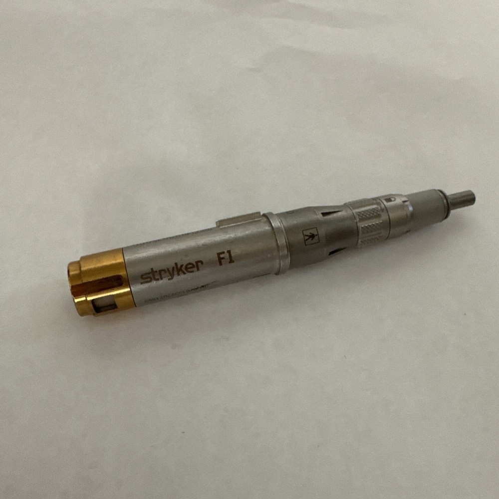 Stryker F1 Micro Drill 1900-015-000 GOOD CONDITION