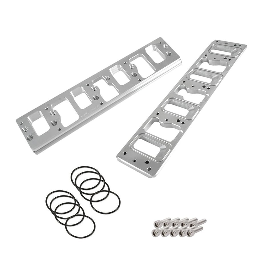 CBM MAGNUSON LS7 SUPERCHARGER TO LS3 CYLINDER HEADS BILLET ADAPTER KIT