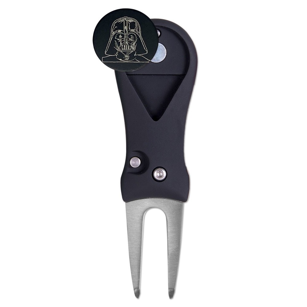 Star Wars Darth Vader Golf Ball Marker + Switchblade Divot Tool  Laser
