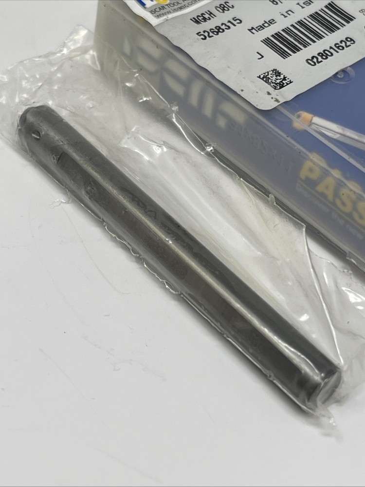 Iscar MGCH 08C Solid carbide bar for internal grooving, turning, threading