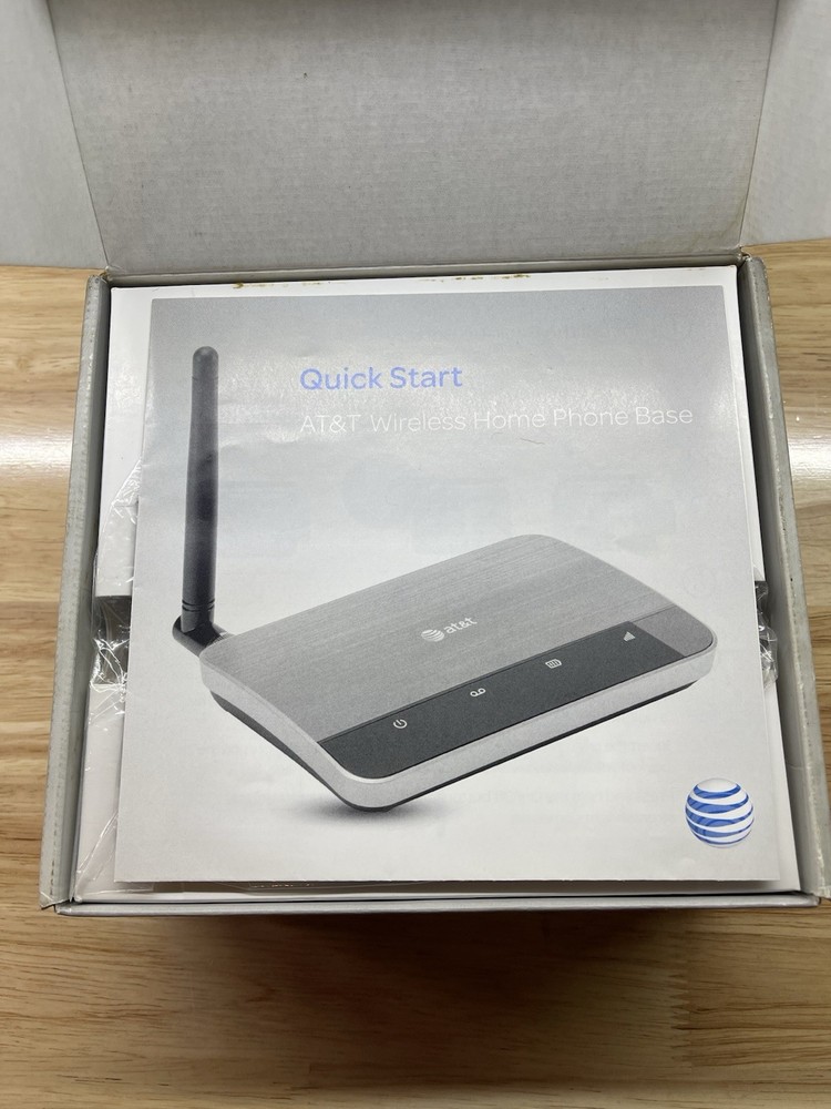AT&T Model WF720 Wireless Home Phone Base In Box