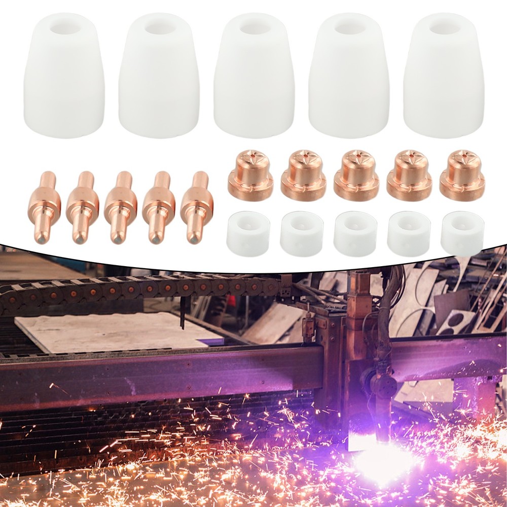 Welding Machine Nozzle Werkzeug 100pcs/set 24PCS 30 Electrode 30pcs/set