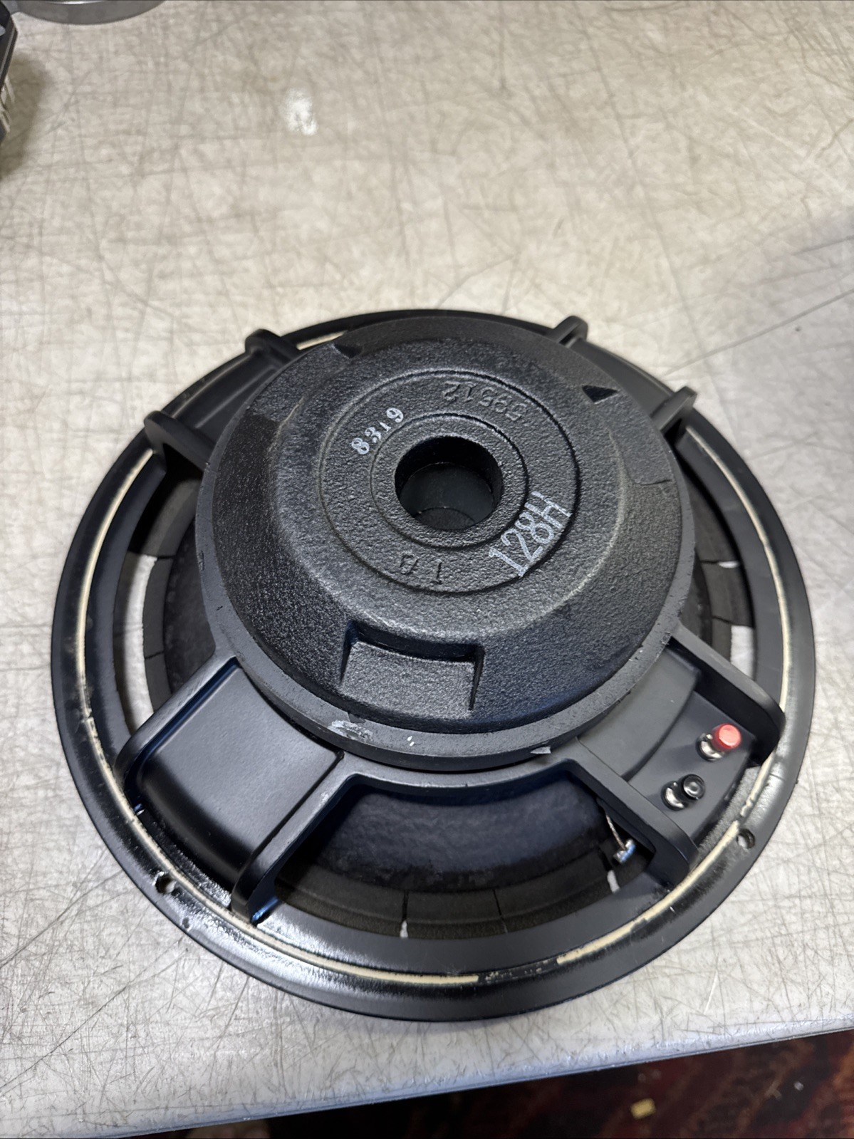 Pair of Matching JBL 128H High-Fidelity Woofers From L112, needs Re-foam