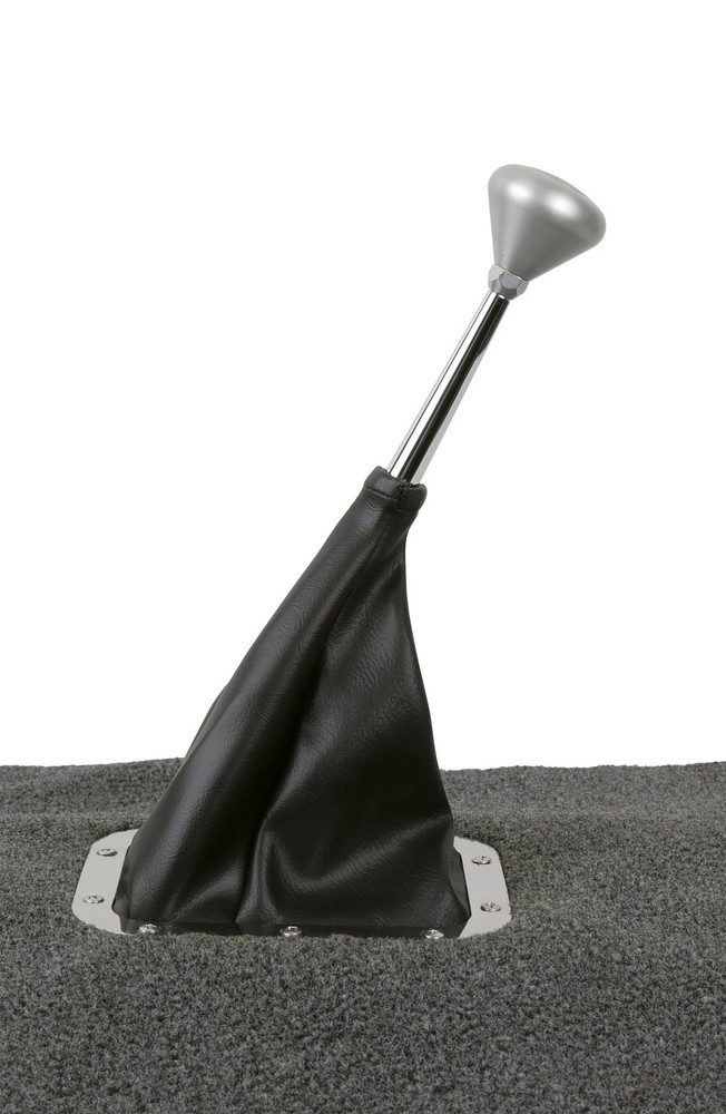 Lokar 70 Fmb Rectangular Floor Mount Shifter Boot With Ring