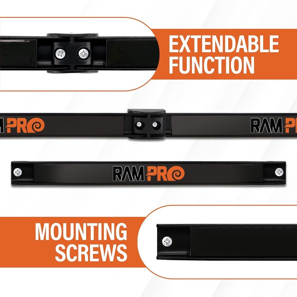 Tool Magnet Bar - Strong & Durable, Mounting Screws Inc.