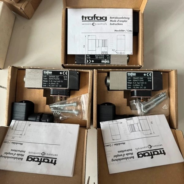 1pcs Trafag Pressure Sensor 8244.79.2310