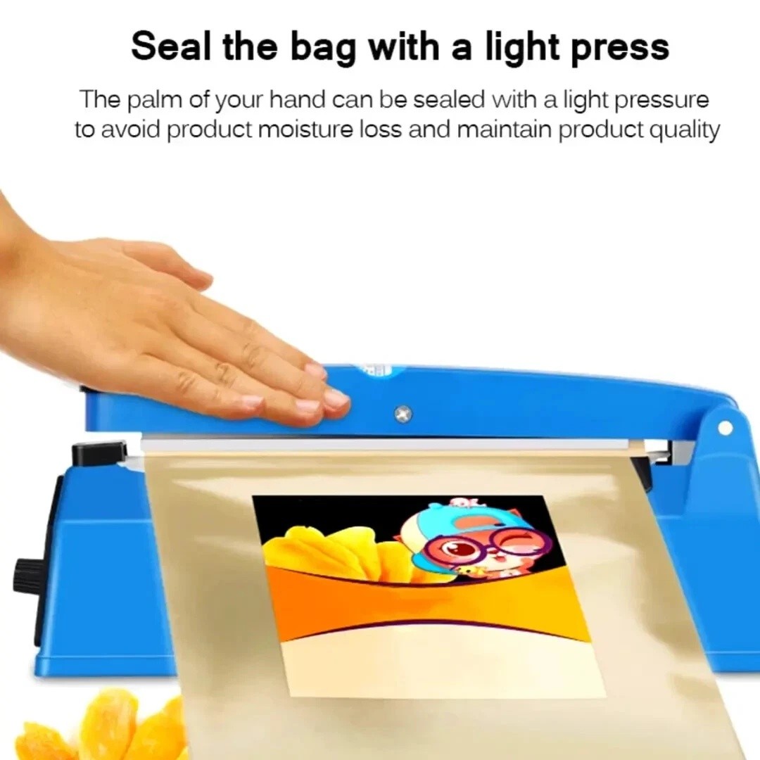 12" ABS Hand Impulse Heat Sealer Machine Poly Bag Sealing for Plastic Bags US