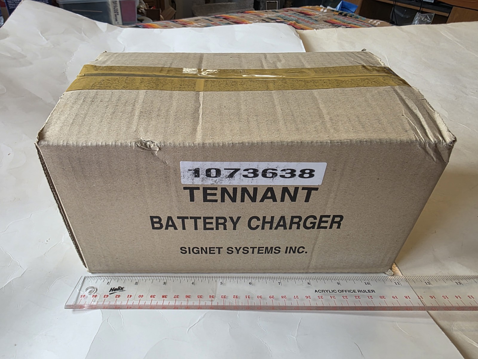 Tennant 1073638 Offboard Charger 24V 11A Var Vac 1PH 50/60HZ By Signet Systems