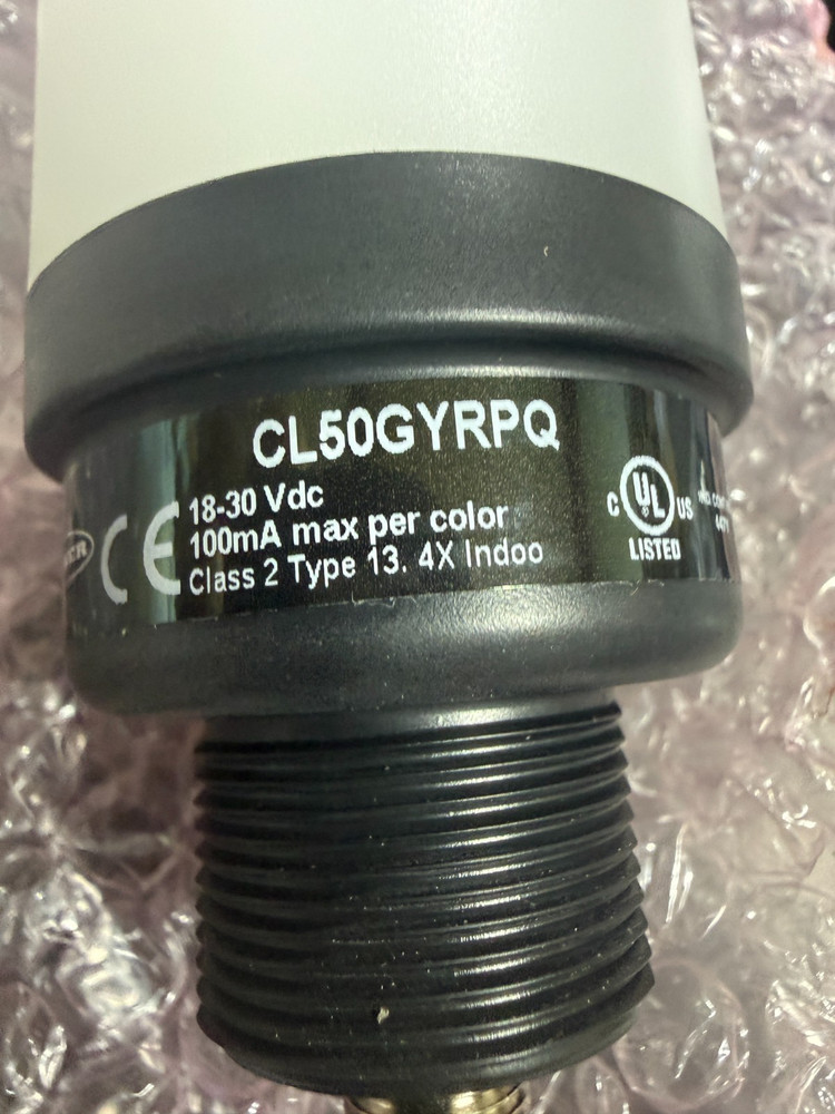 Banner CL50GRYAPQ Stack Light, 86419 - ITEM#679