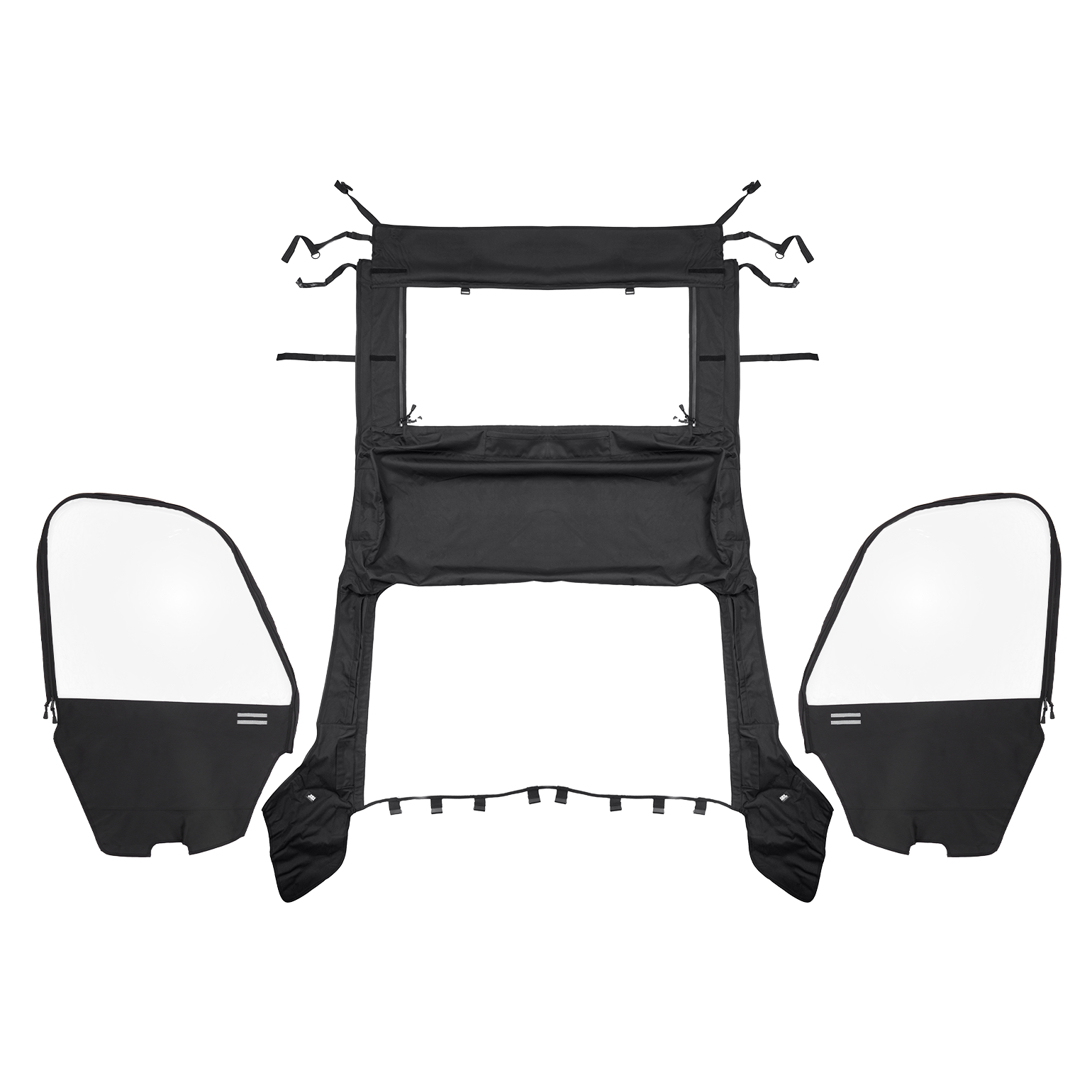 Cab Enclosure Upper Door for Yamaha Rhino (with half doors)450 660 700 2004-13