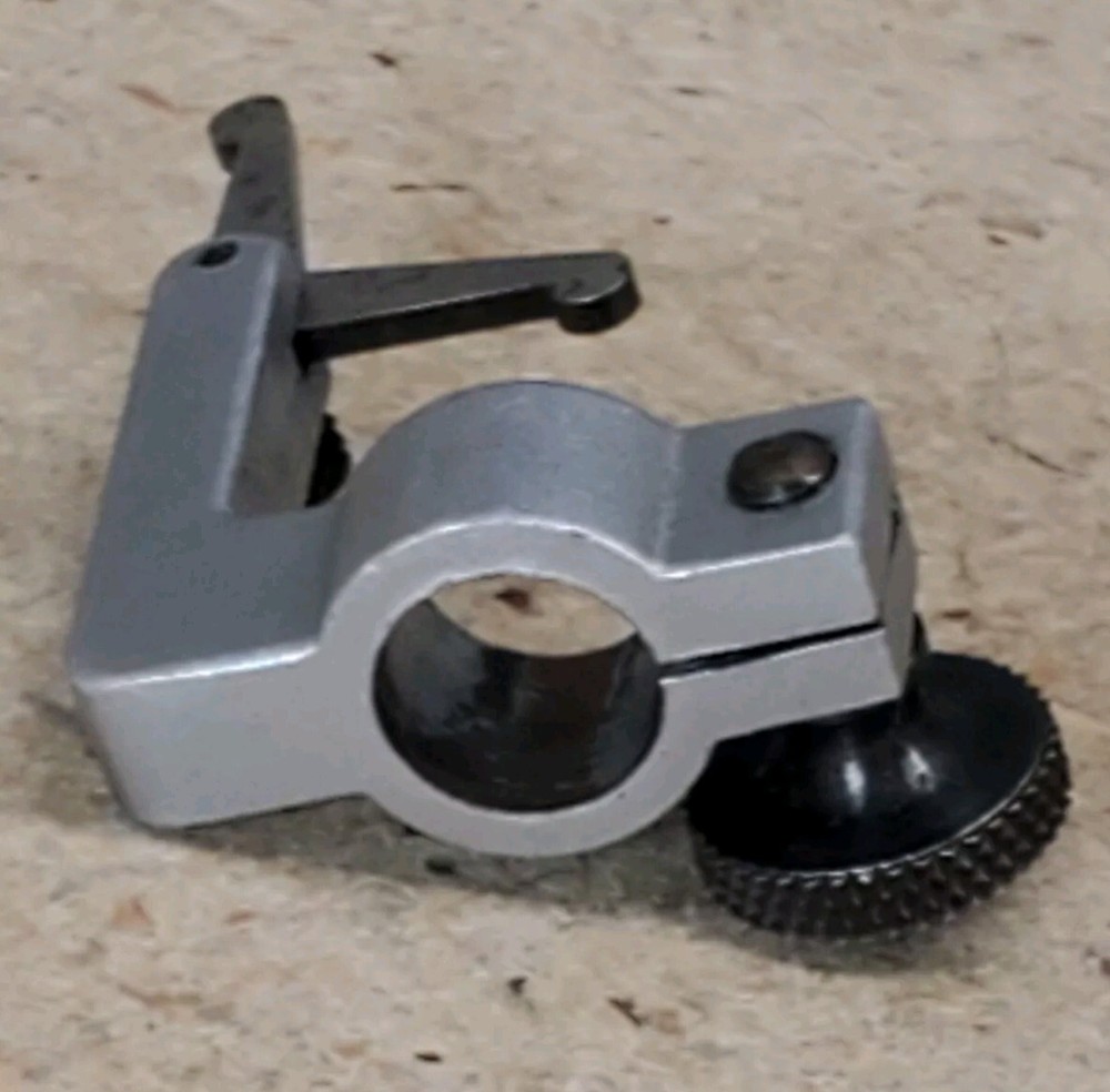 Starrett No. 671 - universal attachment for dial indicators with two arms