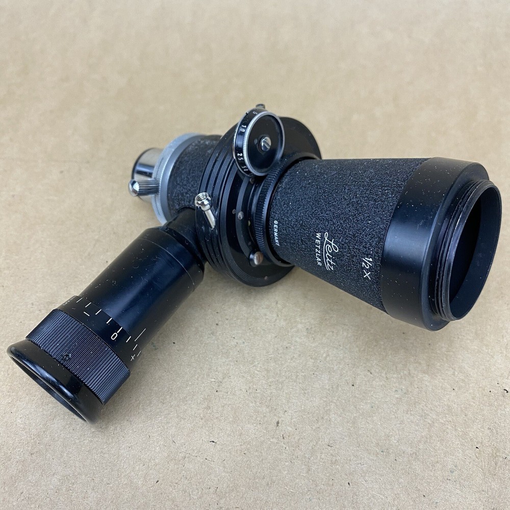 Leica MIKAS Micro Attachment E. Leitz Wetzlar