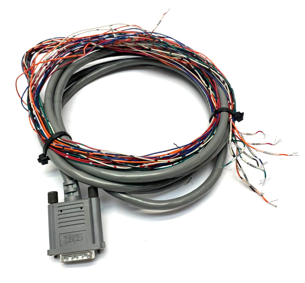 Adept 10330-01080 Rev. C Digital I/O Output Cable Assembly 60"