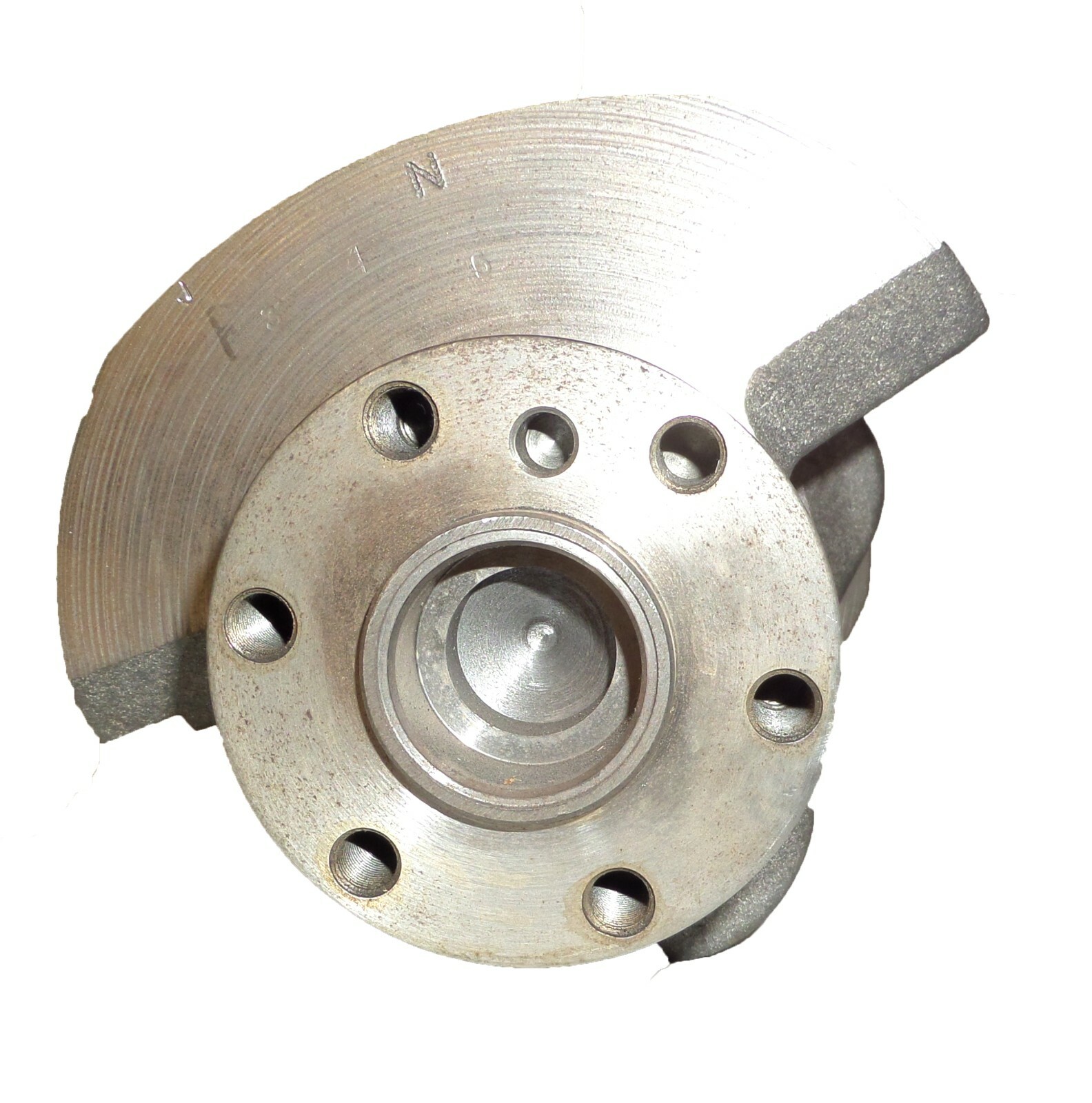 F65E-6303-BB 6 Bolt Engine Crankshaft for Cast Iron Block 1996-04 Ford Mustang