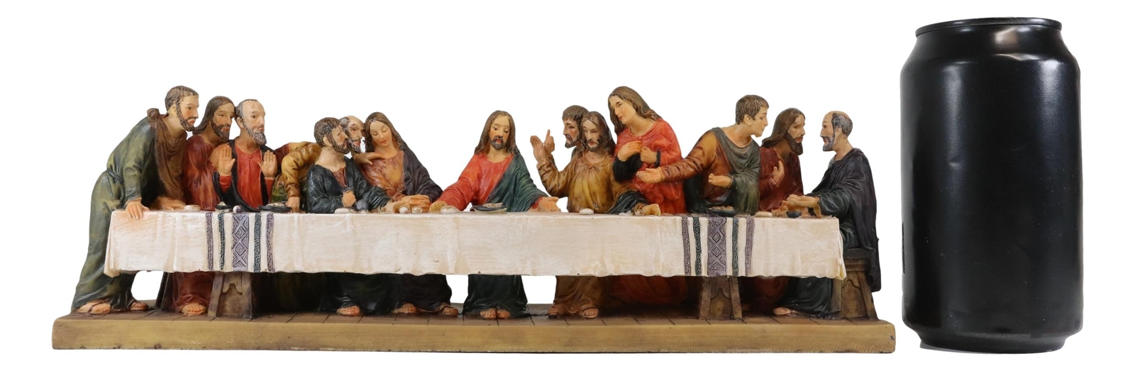 Ebros Da Vinci The Last Supper Of Jesus and Disciples Holy Communion Figurine