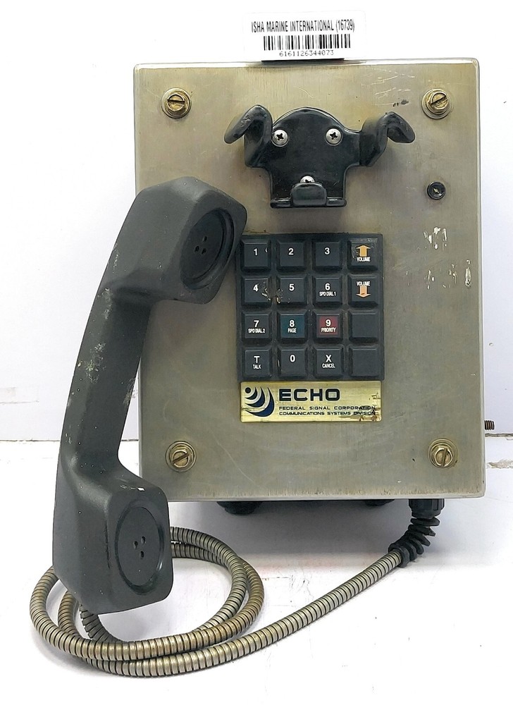 Federal Signal E2-HND 2 Digital Intercom Station Module