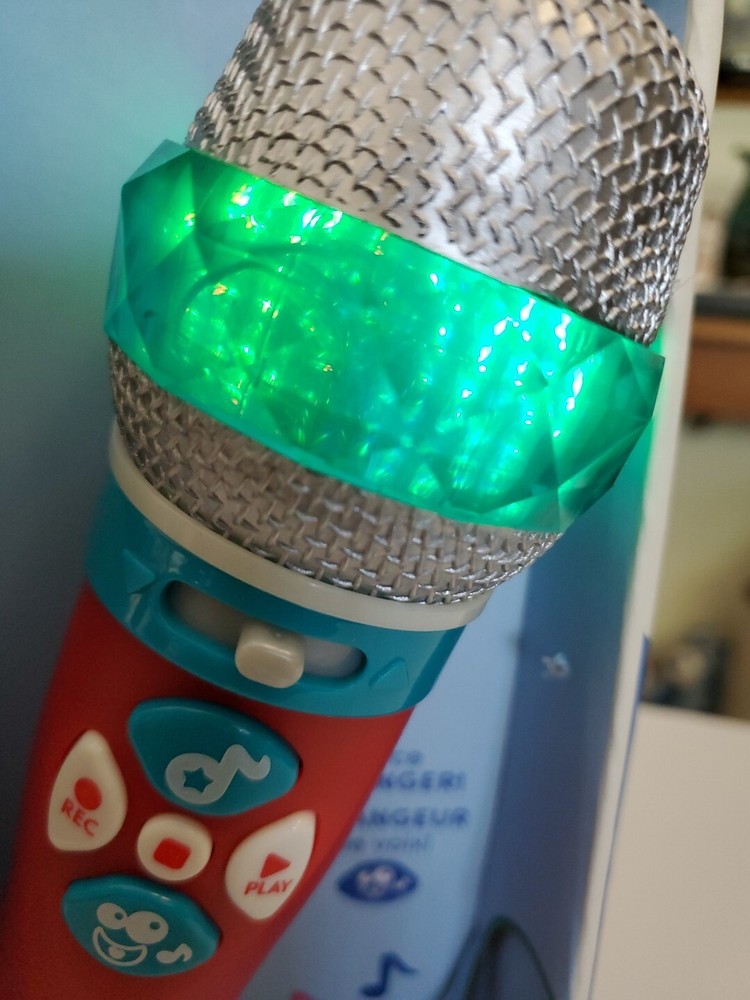 Musical Light Show Microphone Voice Changer