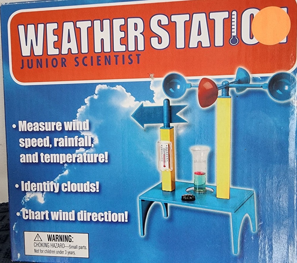 Weather Station Junior Scientist