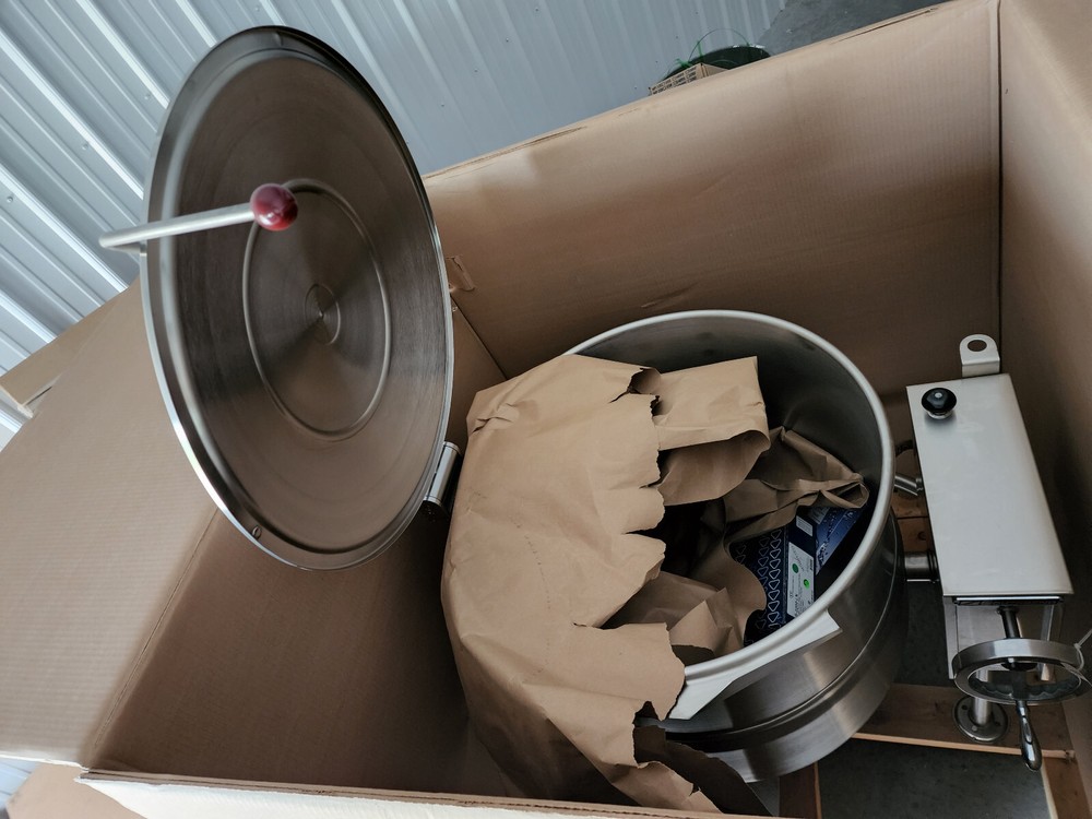 Southbend KDLT-40 Steam Kettle