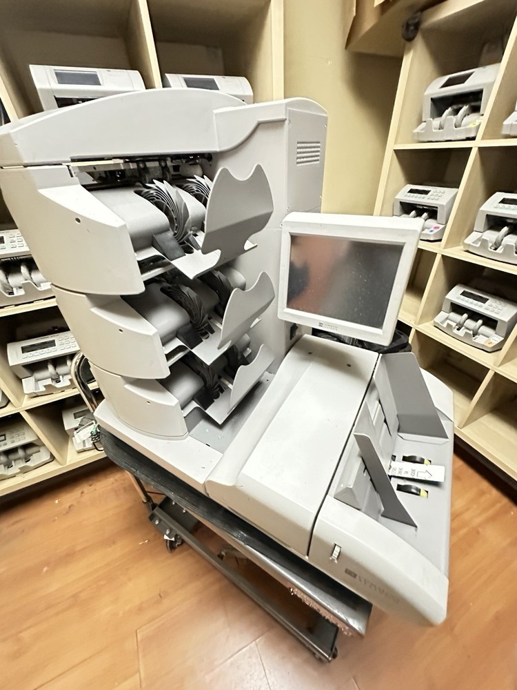 cummins allison iFX402 (7) Pockets Fully Refurbished