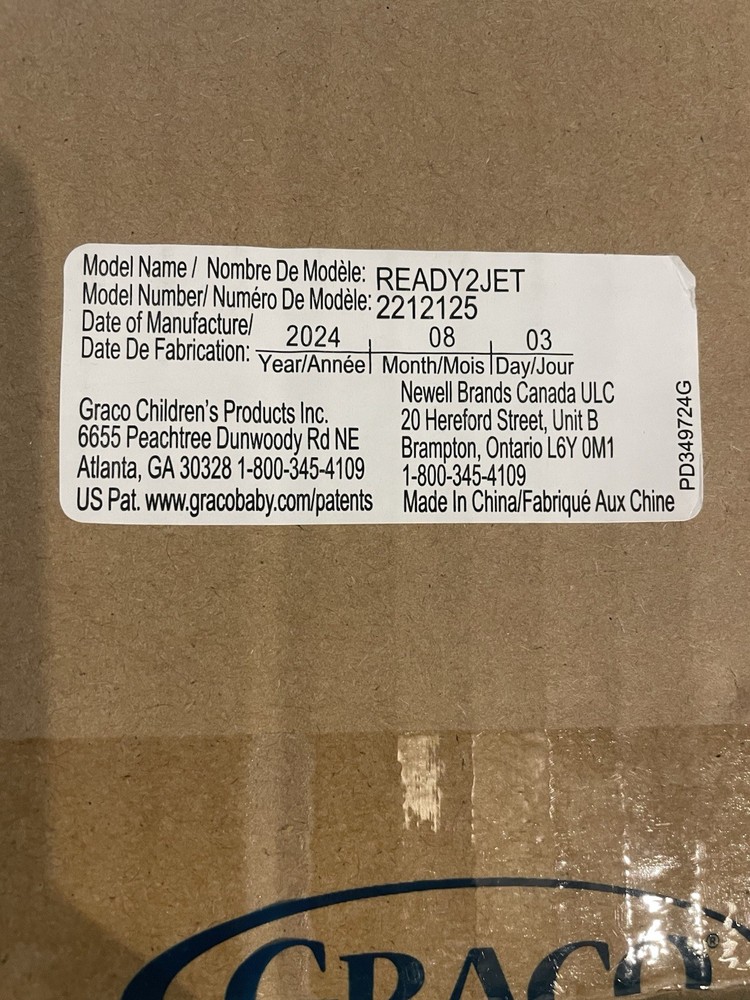 Graco Ready2Jet Compact Stroller – Overhead Friendly Compact Travel Stroller