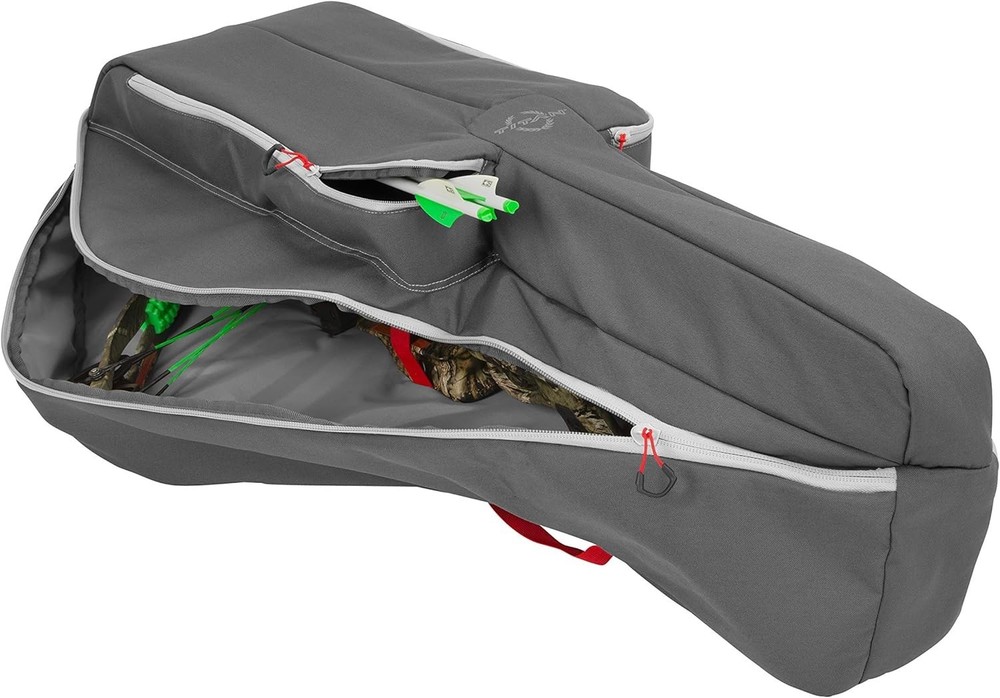Crossbow Case Soft-Shell Oversized Pockets Padded Backpack Hunting Range