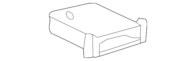 Genuine GM Compartment 22614435
