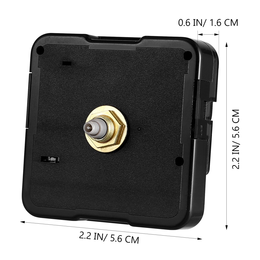 Quartz Clock Movement 5168S Replacement Wall Part Patio Motor