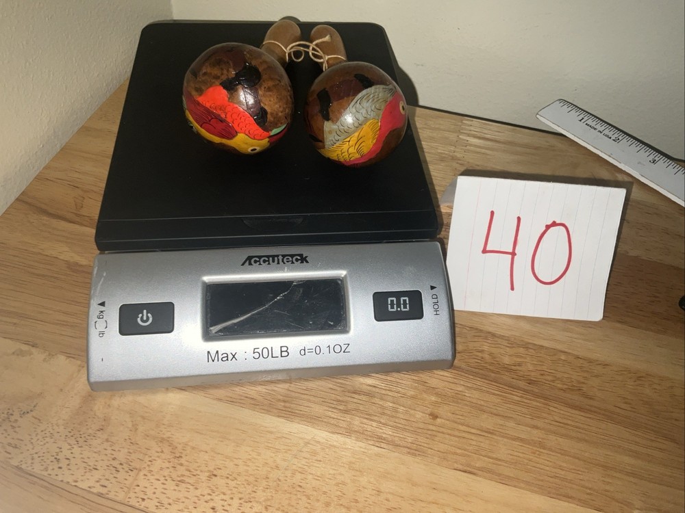 Vintage Mini Maracas