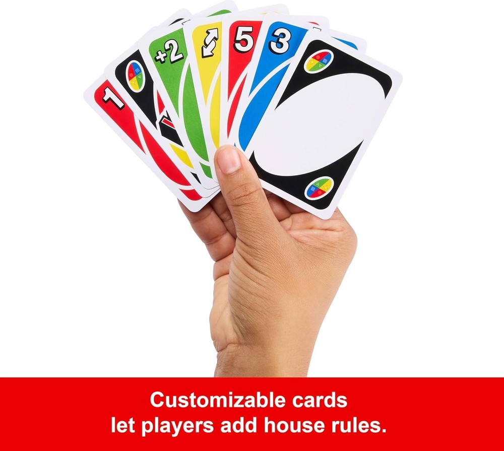 Mattel UNO Classic Card Game