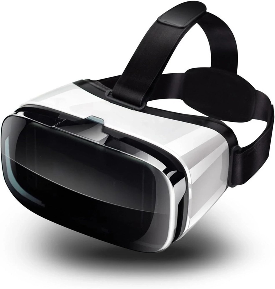 VR Headset for Phone, Compatible with Iphone Samsung and Android 3D Virtual Real