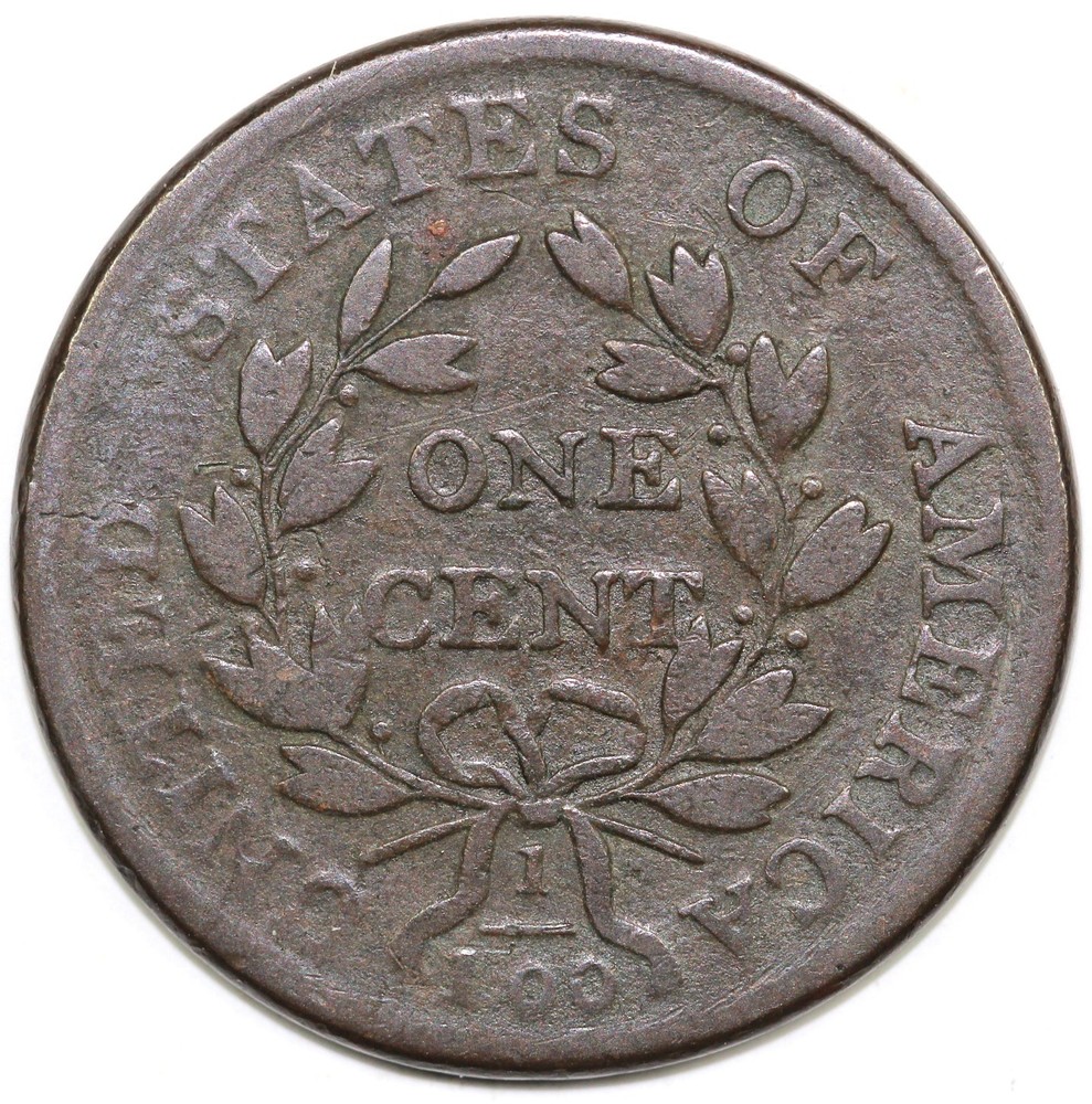 1801 1c S-224 Draped Bust Large Cent