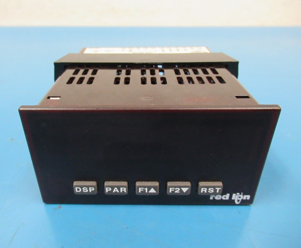 Red Lion Controls PAXTM000 Panel Meter 6 Digit LED