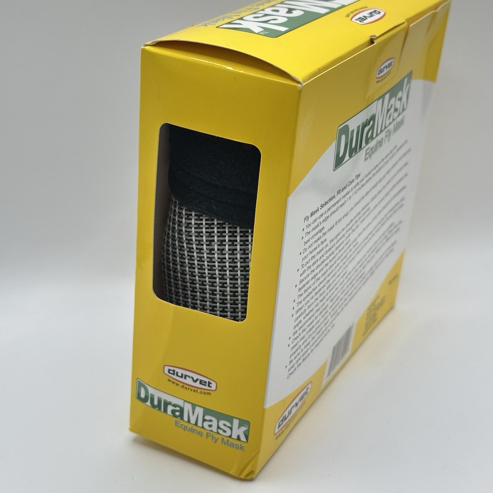 DuraMask Equine Fly Mask, Yearling