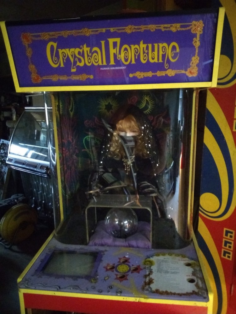 Gypsy Full Size Arcade Fortune Telling Machine