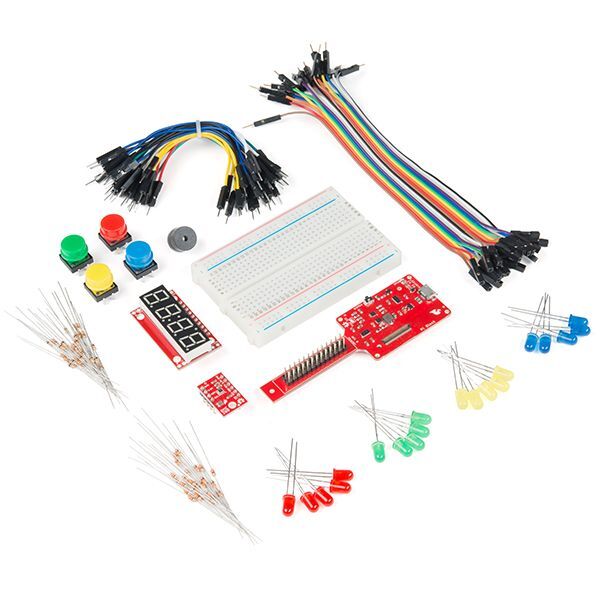 [ SparkFun KIT-14102 ] Project Kit for Intel Edison and Android Things