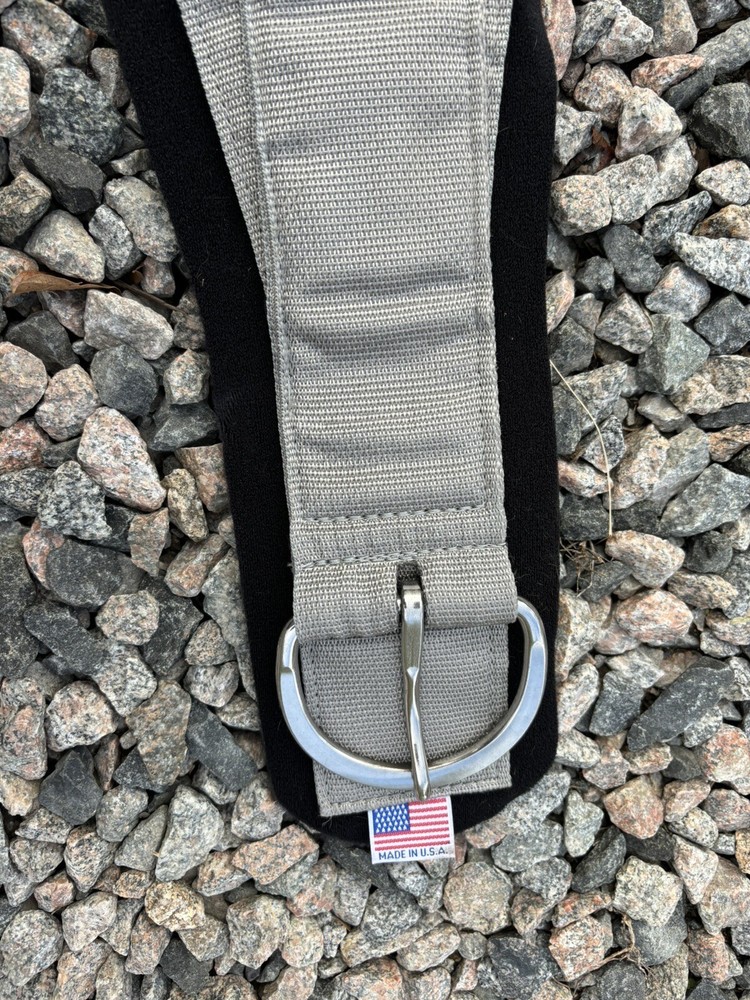 36" Professional Choice Grey Roper Cinch