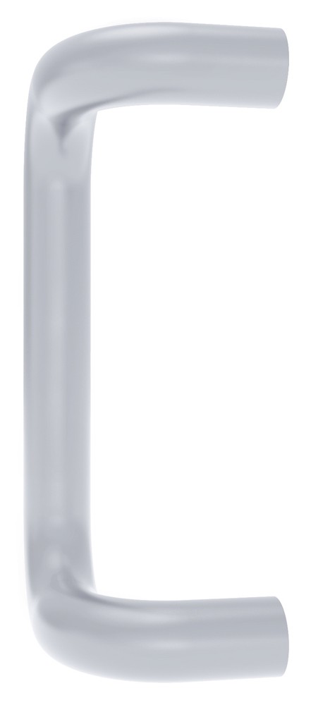 CRL M1741028 10" Clear Anodized Solid Offset Pull Handle
