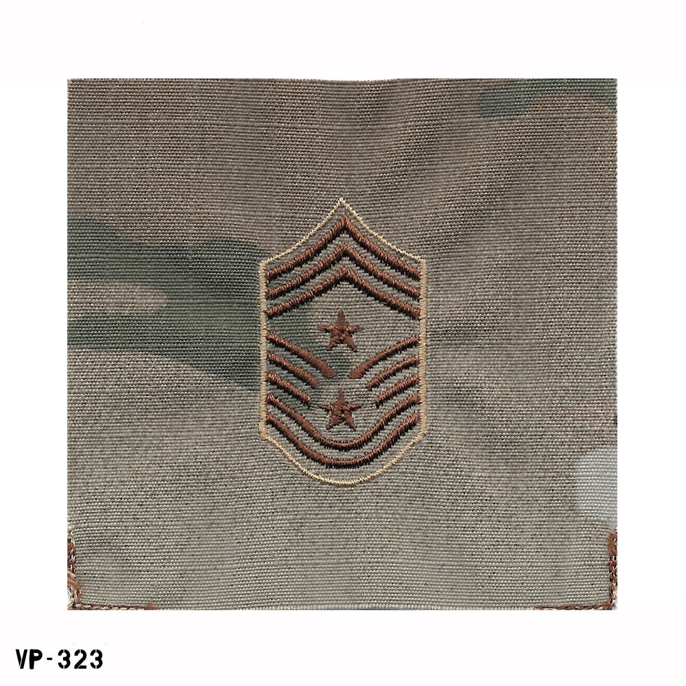 Command Chief Master Sergeant E9 ~ US Air Force OCP Cap Patch ~ Vanguard ~ NEW