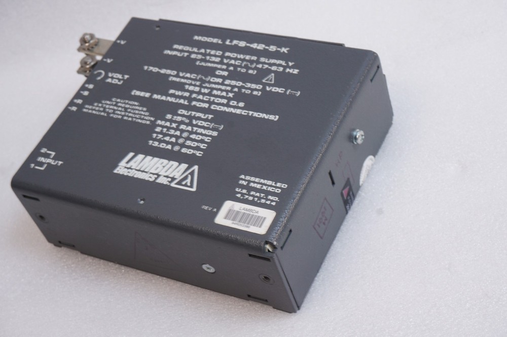 LAMBDA POWER SUPPLY LFS-42-5-K TESTED WORKING FREE SHIP