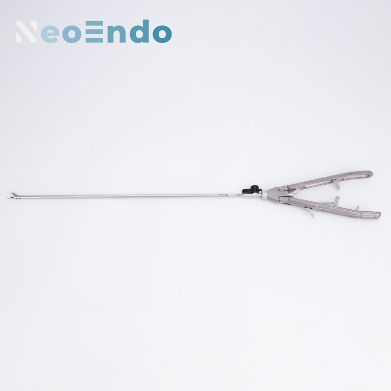 Laparoscopic Needle Holder STZ Type Handle Laparoscopy Instruments Needle Driver