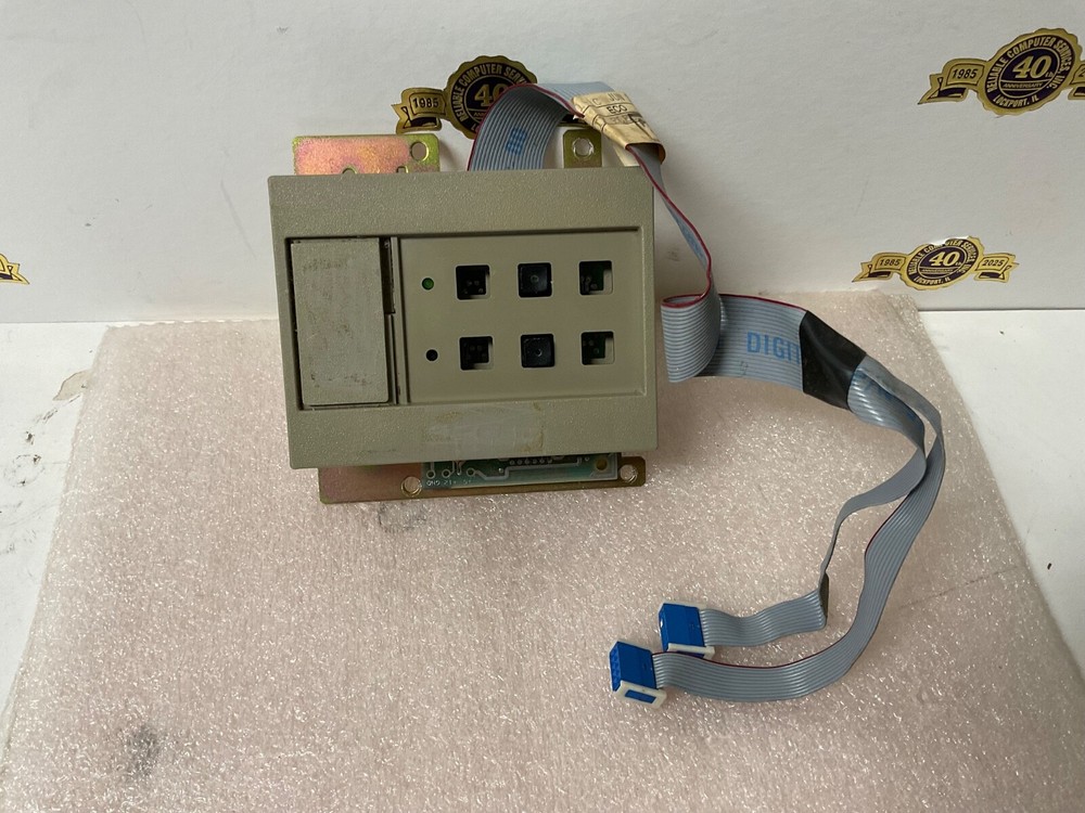 DEC Digital Equipment 70-22007-09 Limited Function 2 button Control Panel cable