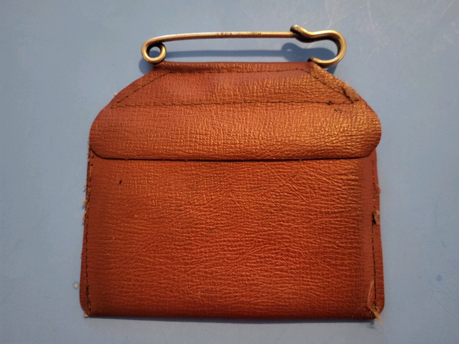 Vintage 1960 New Jersey Resident Trapper & Firearm Hunter Back Tag