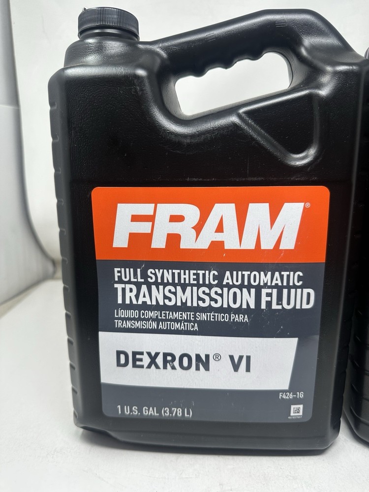 FRAM Dexron VI Full Synthetic Automatic Transmission Fluid - 2 Gallon